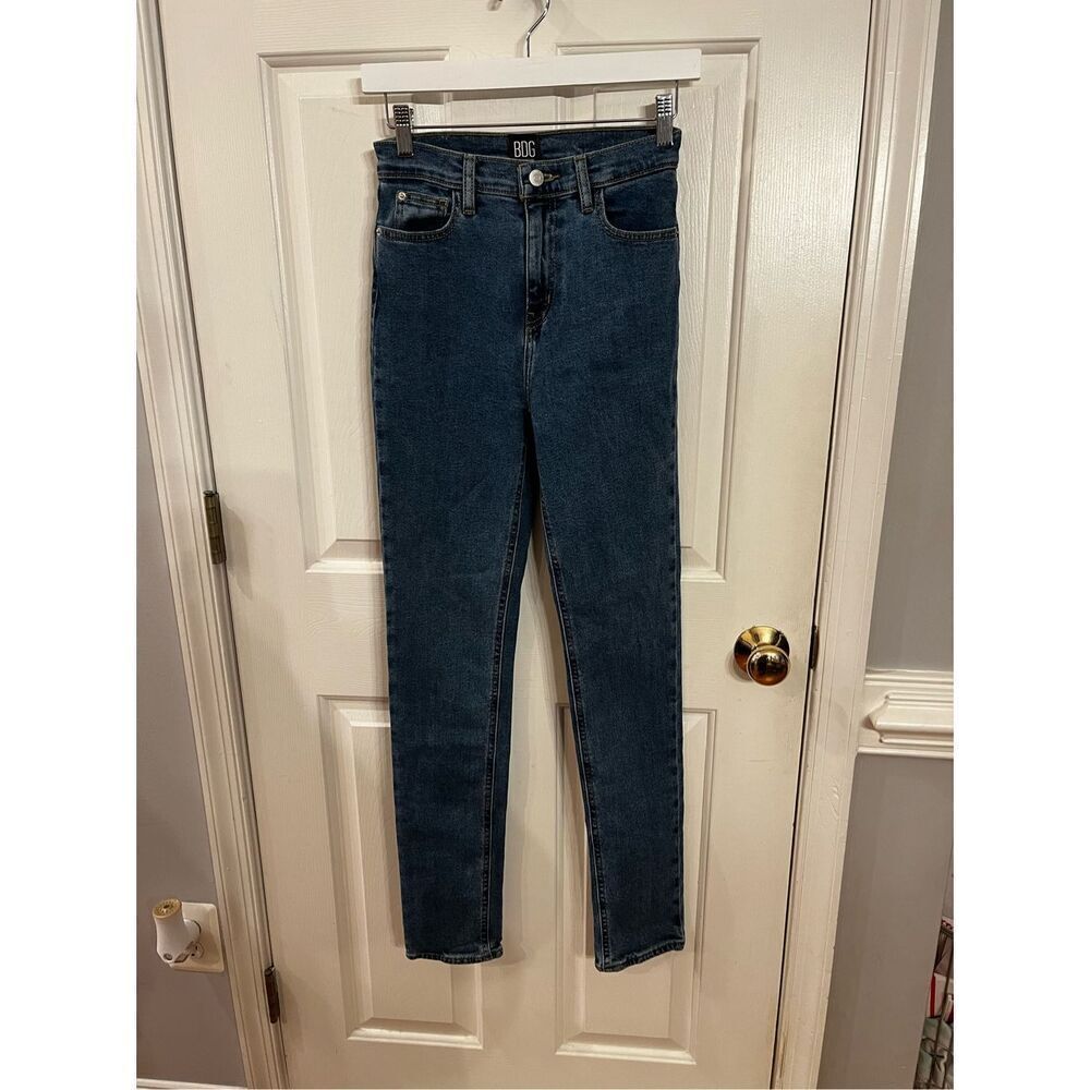 BDG Urban Outfitters Girlfriend High Rise Jeans sz 24 EUC